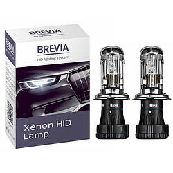 Ксенонові лампи H4 Bi-xenon Brevia автолампи 6000K 35 Вт 85 В (12460)