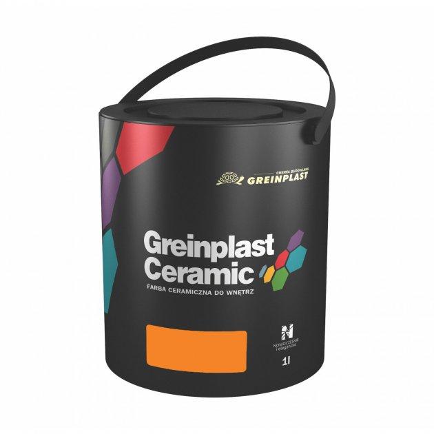 Керамічна фарба інтер'єрна Greinplast Elegance Ceramic FWC17 мус із гарбуза 1 л.
