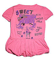 Качественная туника для девочки "Sweet"(от 1 до 4 лет) арт.511858651