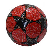 Мяч футбольный сувенирный Адидас звезды ,№5