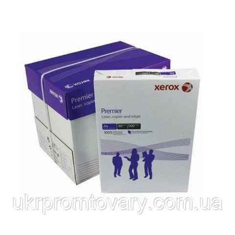 Папір офісний Xerox Premier A4 80 г/м2 клас А біла 500 аркушів