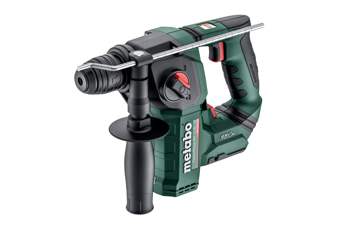 Перфоратор акумуляторний Metabo PowerMaxx BH 12 BL 16, пластмасовий кейс (без АКБ і ЗУ) (600207860)
