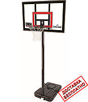 Баскетбольная стойка Spalding Highlight Acrilic Portable 42" (77799CN)