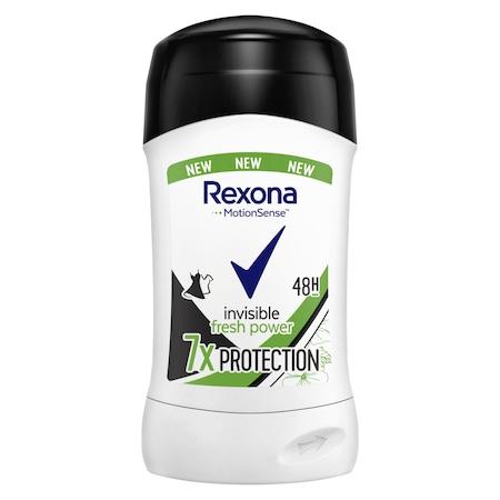 Дезодорант Rexona стик Невидима Fresh Power 7X