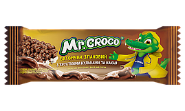 Батончики Mr. Croco з какао 20 г