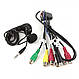 Комплект проводки для автомобільної магнітоли + мікрофон, фото 2