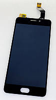 Дисплей (экран) для Meizu M6 Note мейзу + тачскрин, цвет черный