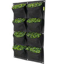 Настінні горщики для вертикального озеленення ProPot Wall 8