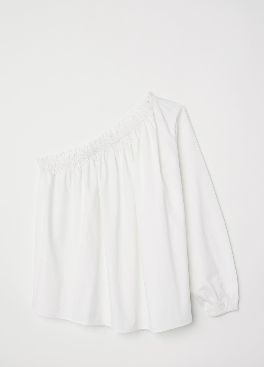 Блуза жіноча H&M S (42/44) біла (140)