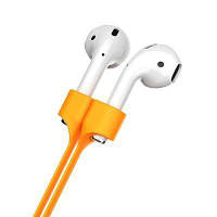 Тримач (на шию) для AirPods 2/1 Baseus Earphone Strap, Orange (ACGS-A07)