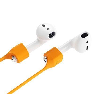 Держатель (на шею) для AirPods 2/1 Baseus Earphone Strap, Orange (ACGS-A07), фото 2