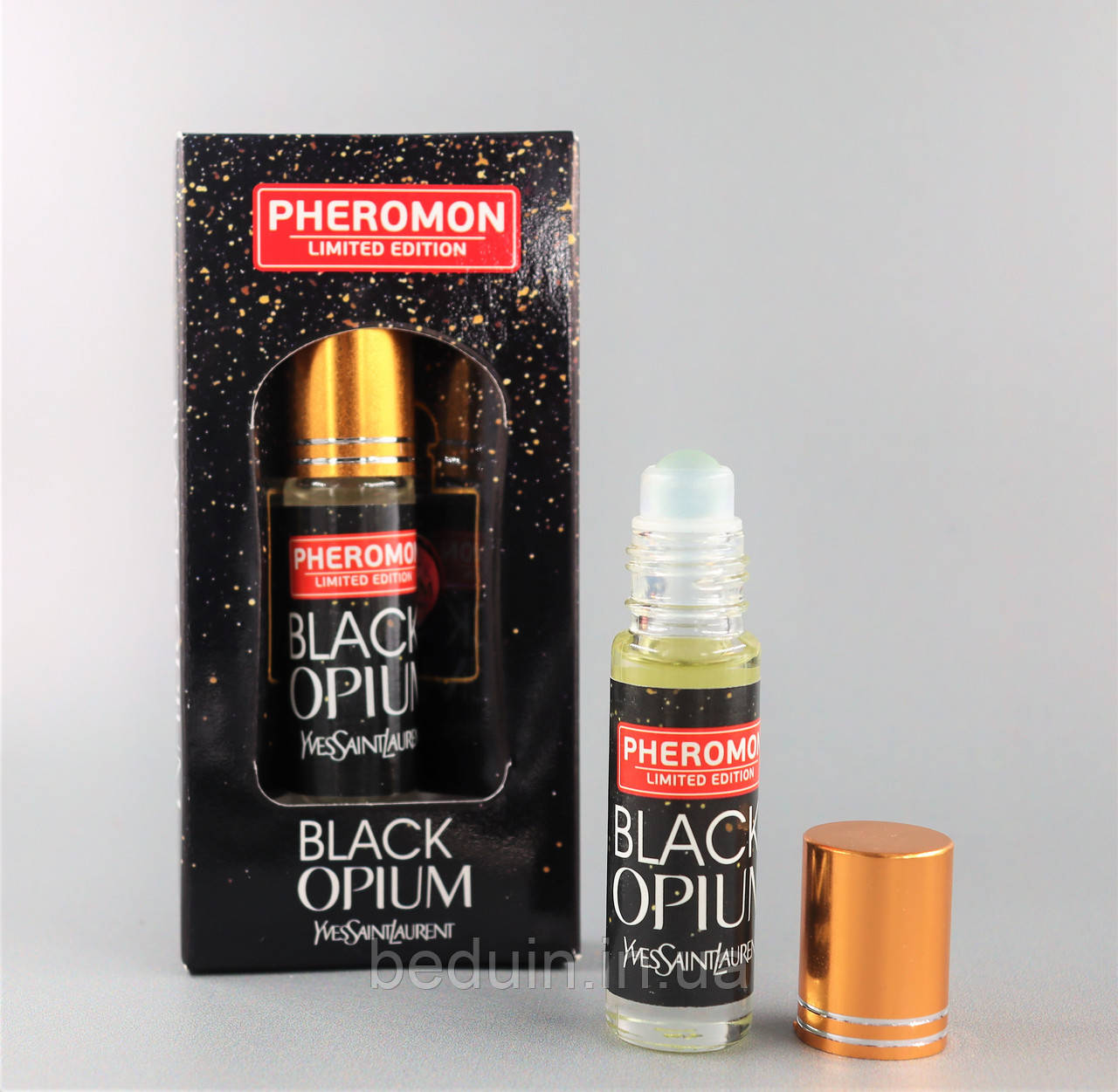 Масляні парфуми з феромонами Black Opium Phereomon (ОАЕ)
