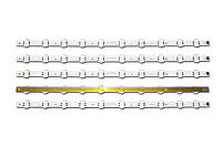 Комплект подсветки SSC_Trident_60UK62_S (SSC-60UK62(Sharp) -10LED-SVL600A43-REV1.0)