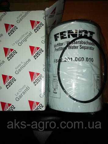 F842201060010 ОРИГІНАЛ Фільтр палива AGCO PARTS P954925 33813 SK3398 FS19950 BF1292O 4291642 WF21028 KC374D, фото 1