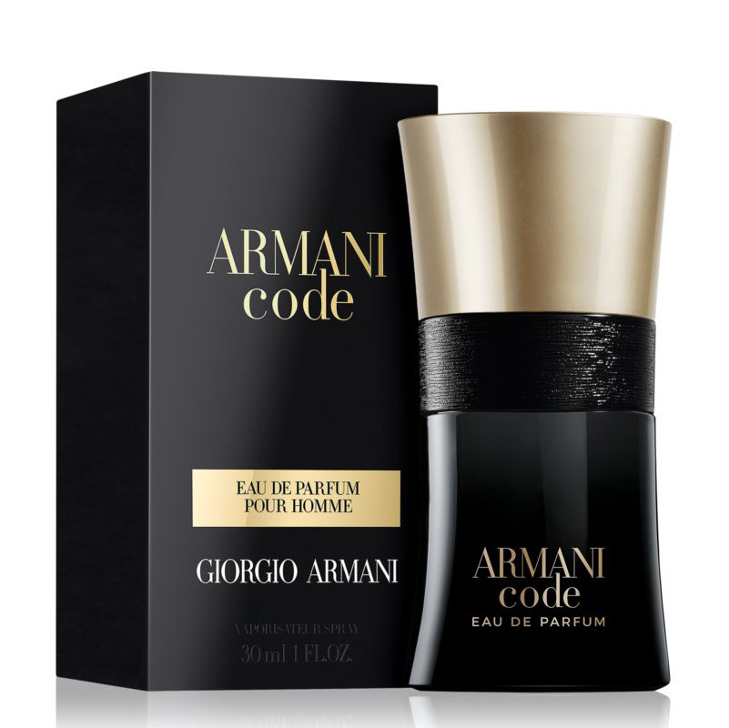Парфумована вода Giorgio Armani Code Eau de Parfum для чоловіків - edp 30 ml