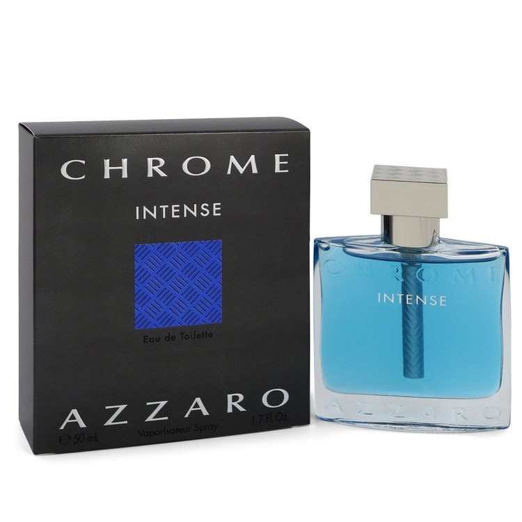 Туалетна вода Azzaro Chrome Intense для чоловіків - edt 50 ml