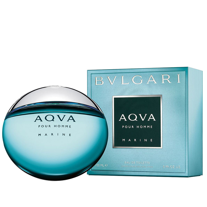 Туалетна вода Bvlgari Aqva Pour Homme Marine для чоловіків - edt 150 ml