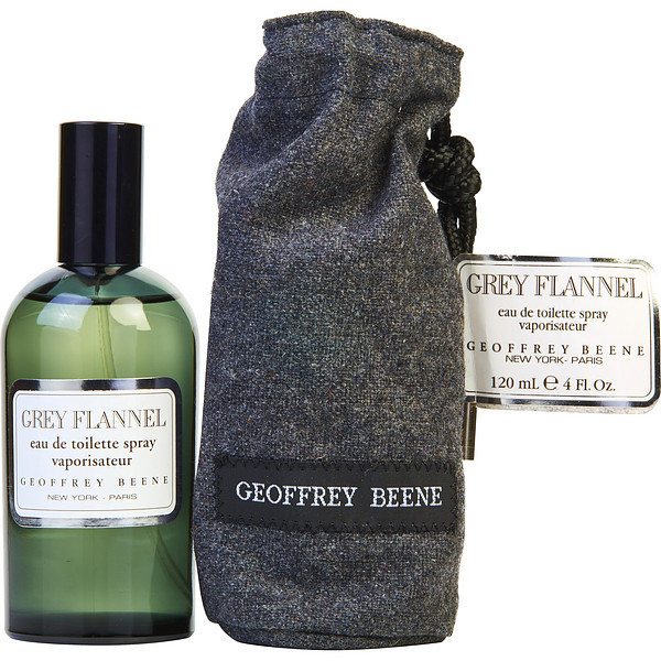 Туалетна вода Geoffrey Beene Grey Flannel для чоловіків - edt 120 ml