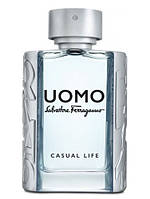 Туалетная вода Salvatore Ferragamo Uomo Casual Life для мужчин - edt 100 ml tester