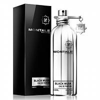 Парфюмированная вода Montale Black Musk для мужчин и женщин - edp 100 ml