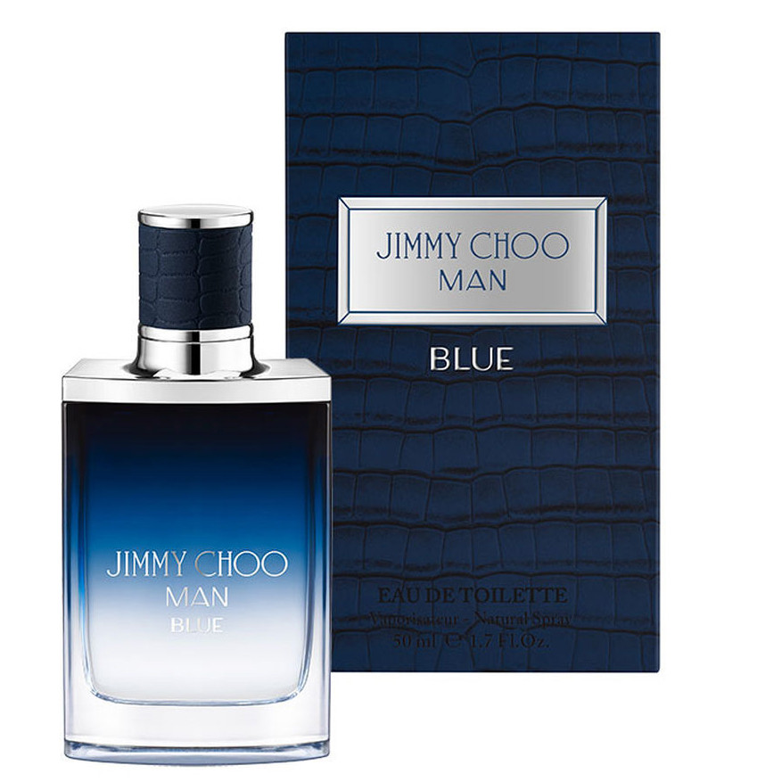 Туалетна вода Jimmy Choo Blue Man для чоловіків - edt 50 ml, фото 1