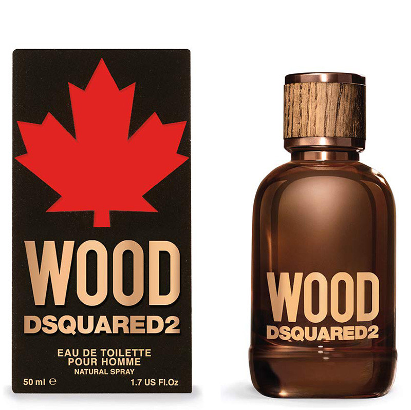 Dsquared2 Wood Pour Homme 10 ml Розпив туалетної води для чоловіків Оригінал