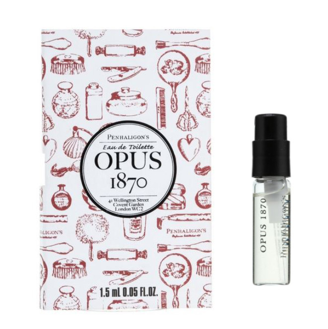 Туалетна вода Penhaligon's Opus 1870 для чоловіків - edt 1.5 ml vial