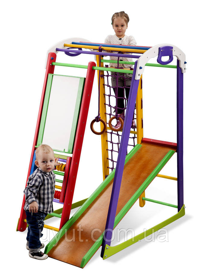 Дитячий спортивний куточок «Кроха-2 Барбі», фото 1