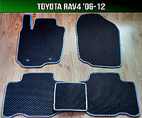 ЕВА коврики на Toyota RAV4 '06-12. EVA ковры Тойота РАВ4 CA30W