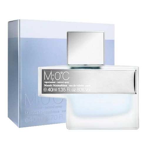 Туалетна вода Masaki Matsushima M;0 °C Men для чоловіків — edt 80 ml, фото 1