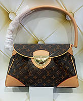Жіноча сумка Louis Vuitton monogramm Луї Віттон монограм коричнева, сумки Луї вітон, брендова сумка