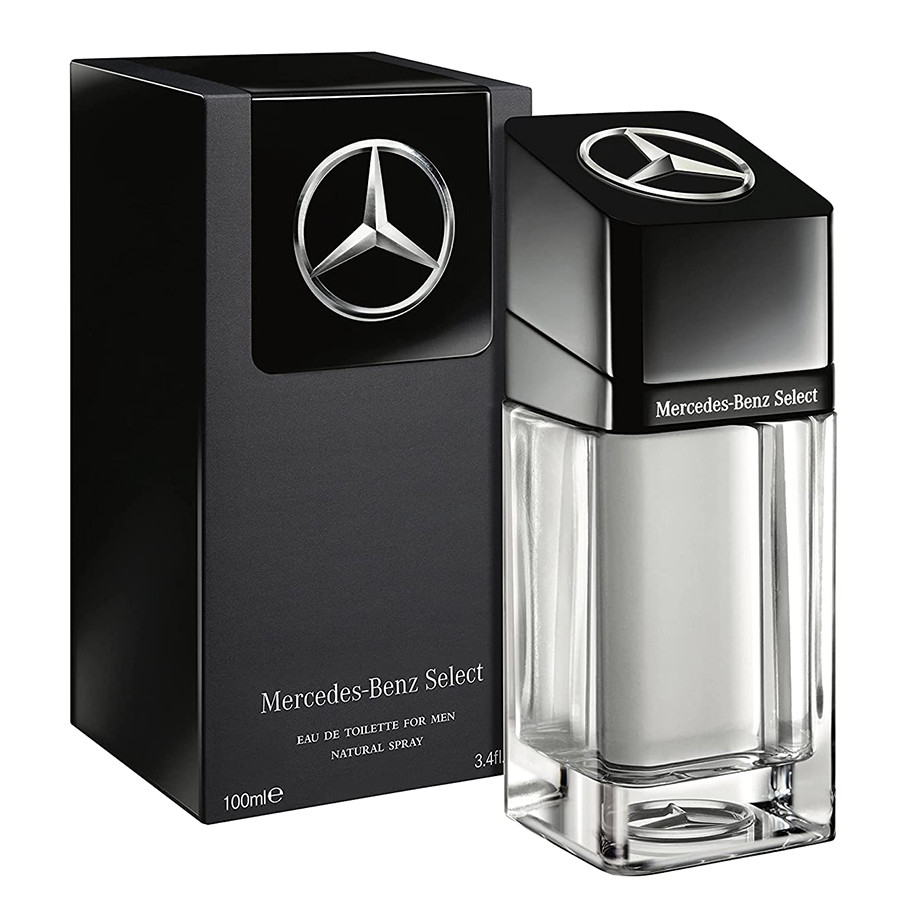 Туалетна вода Mercedes-Benz Select для чоловіків - edt 100 ml