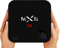 Медиаплеер BeeLink MXIII-G, Android 5.1, UltraHD 4K, ОЗУ 2 Гб, Wi-Fi, Gigabit Ethernet (1 Гбит/с)