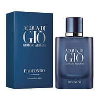 Парфюмированная вода Giorgio Armani Acqua di Gio Profondo для мужчин - edp 40 ml