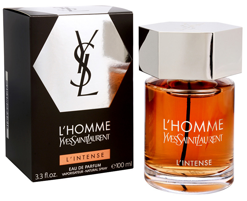 Парфумована вода Yves Saint Laurent l'homme L Intense для чоловіків - edp 100 ml