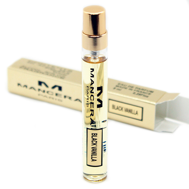 Парфумована вода Mancera Black Vanilla для чоловіків і жінок - edp 8 ml mini