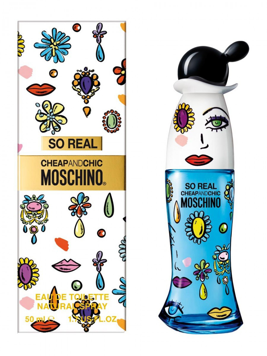 Moschino So Real Cheap AND Chic 10 ml Розпив туалетної води для жінок Оригінал