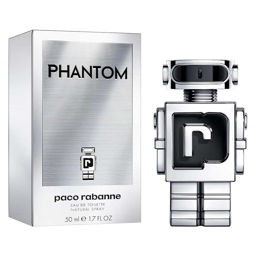 Туалетна вода Paco Rabanne Phantom для чоловіків - edt 50 ml