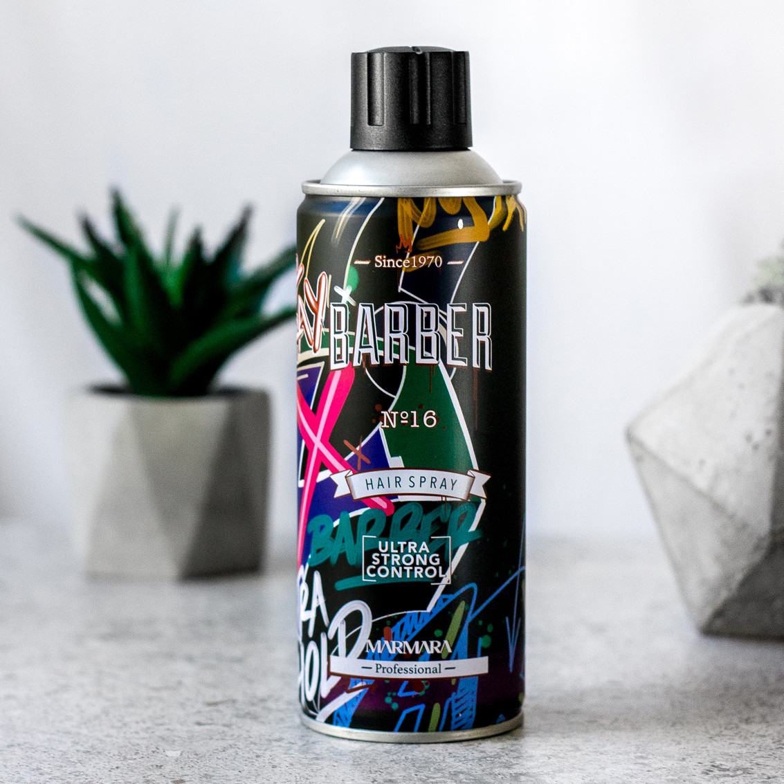 Лак для волосся Barber Marmara No16 400ml