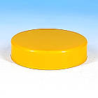 ПЕТ Кришка 61,5 мм — Жовта, фото 3