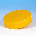 ПЕТ Кришка 61,5 мм — Жовта, фото 2