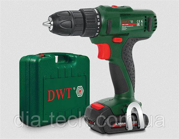 Акумуляторний шурупокрут DWT ABS-12 L-2 BMC