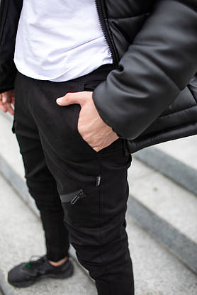 Чоловічі штани чорні Intruder "Fast Traveller", фото 3