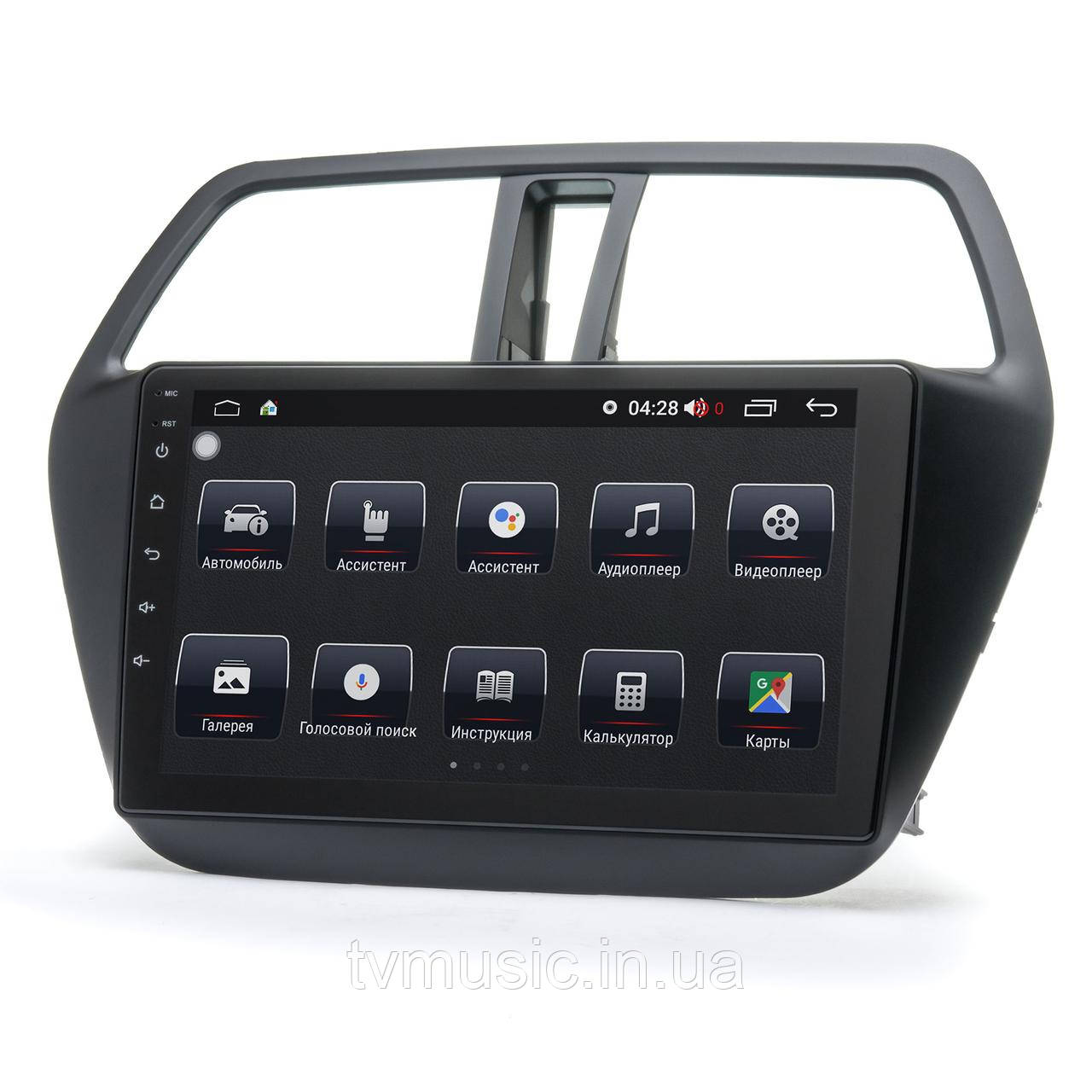 Штатна магнітола PRIME-X 22-438/9M Suzuki SX4 2013+/S Cross 2013+