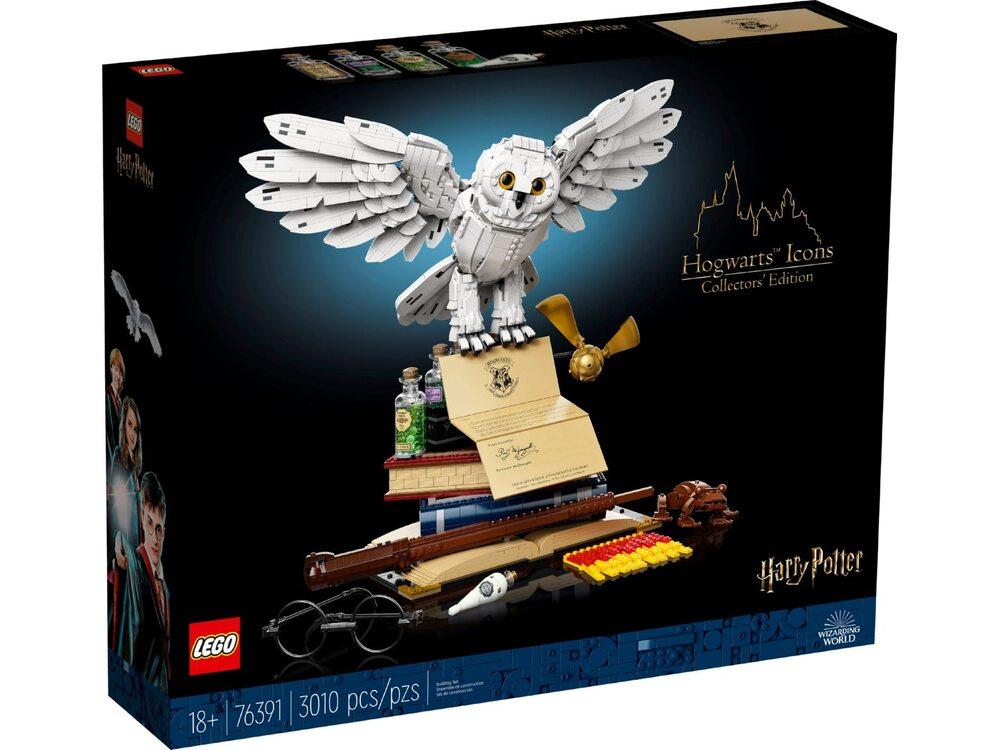 Конструктор LEGO Harry Potter 76391 Колекційний набір Хогвартс