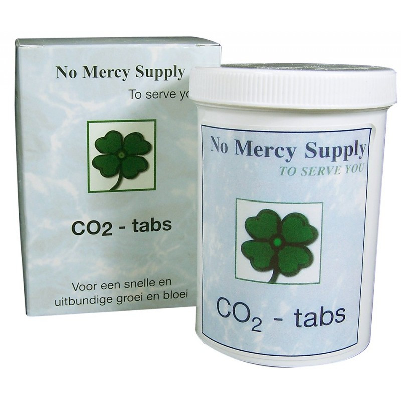 No Mercy CO2 таблетки 60шт