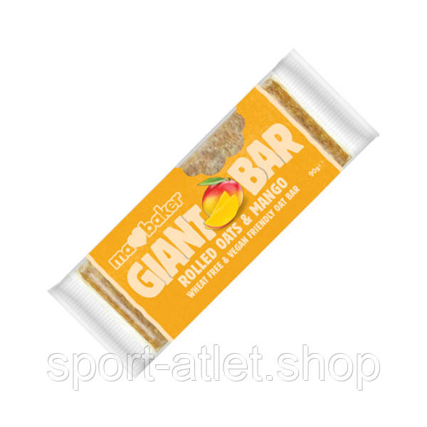 Батончик Ma Baker Giant Bar, 90 грам, манго