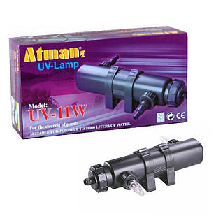 Стерилізатор для акваріума Atman UV-11W