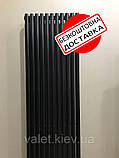 Дизайнерські радіатори Betatherm Elipse 1 1800*445, фото 7