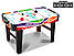 Аерохокей на повітряній подушці, 80*42*60 см, дитяча настільна гра на ніжках, ZC 3005 + 2, фото 5